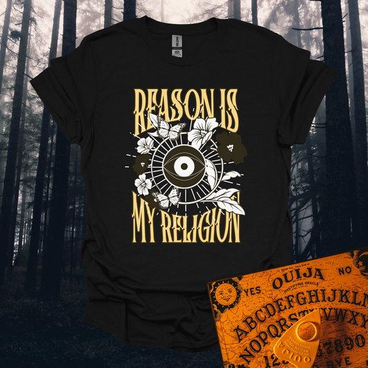 Reason Is My Religion T-Shirt