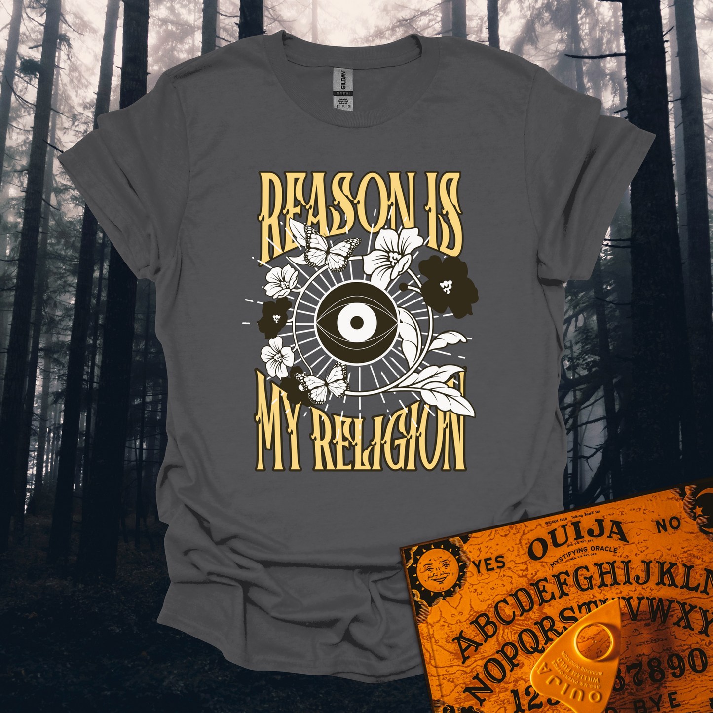 Reason Is My Religion T-Shirt