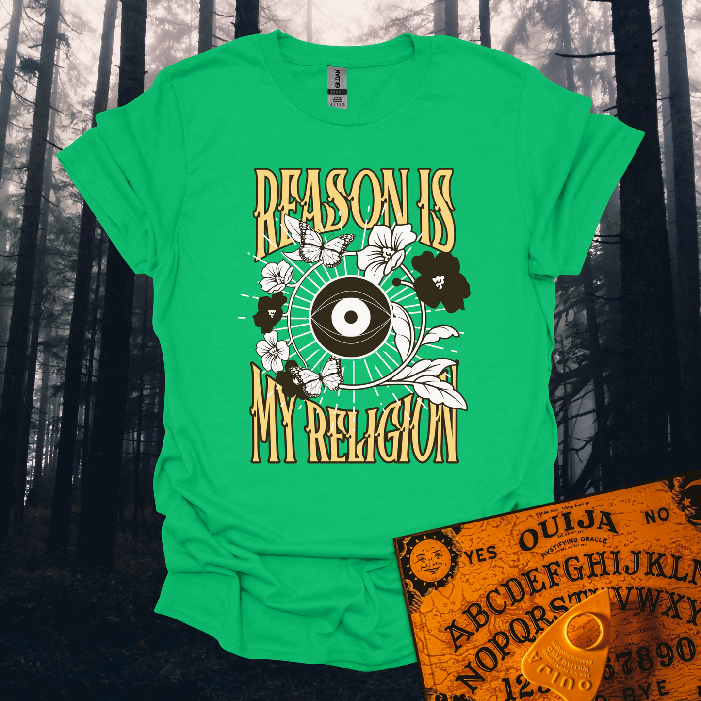 Reason Is My Religion T-Shirt
