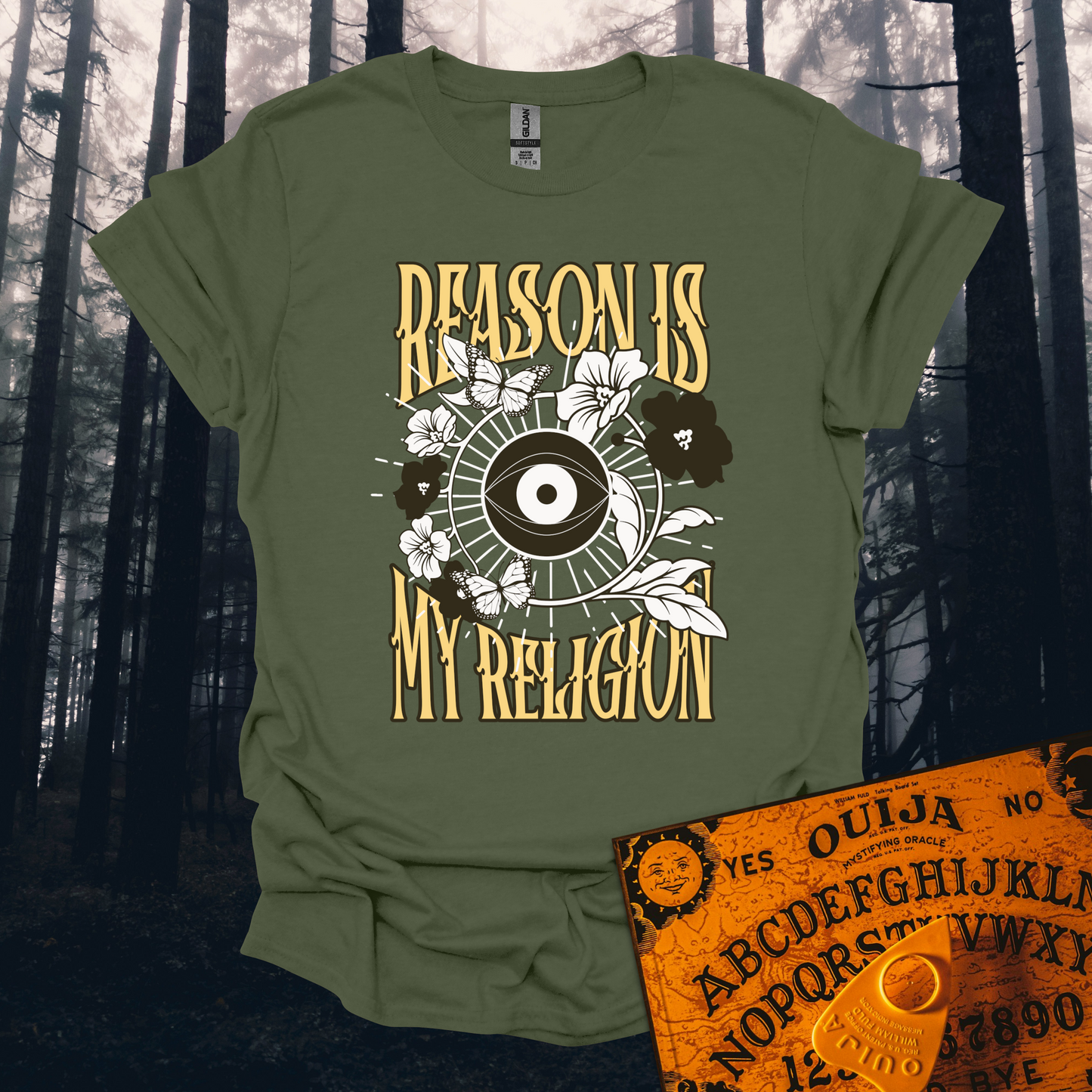 Reason Is My Religion T-Shirt