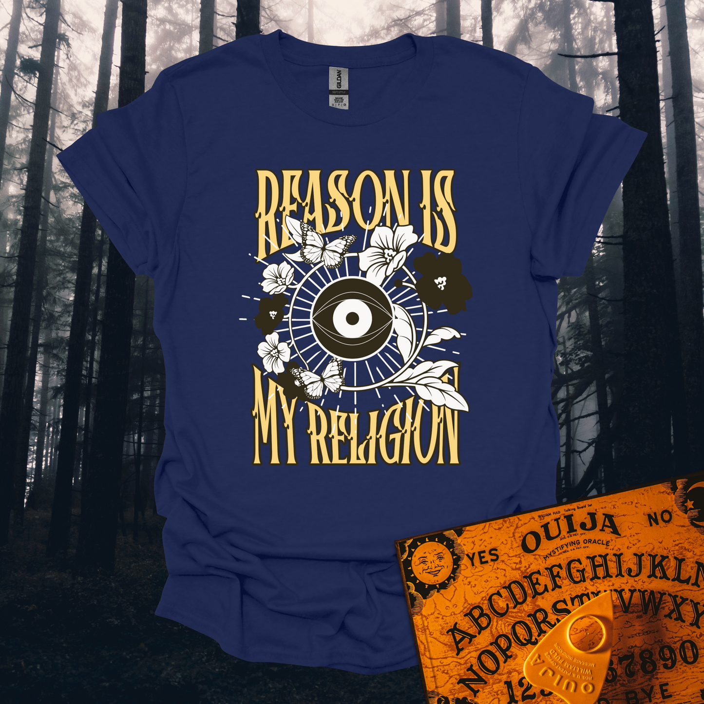 Reason Is My Religion T-Shirt