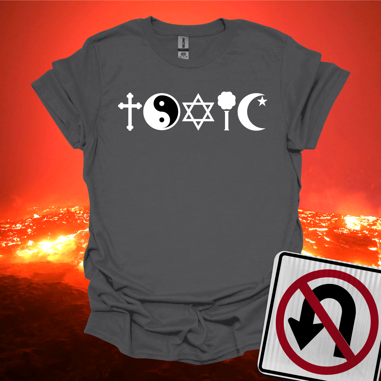 Religion Is Toxic T-Shirt