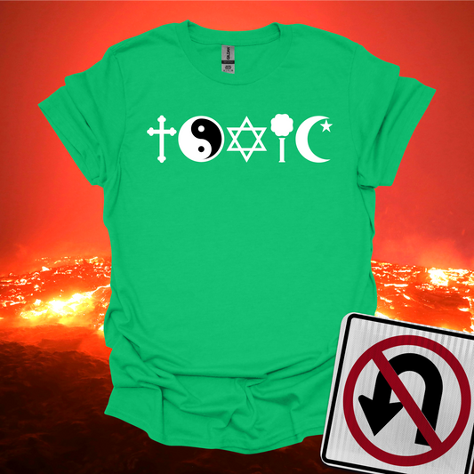 Religion Is Toxic T-Shirt
