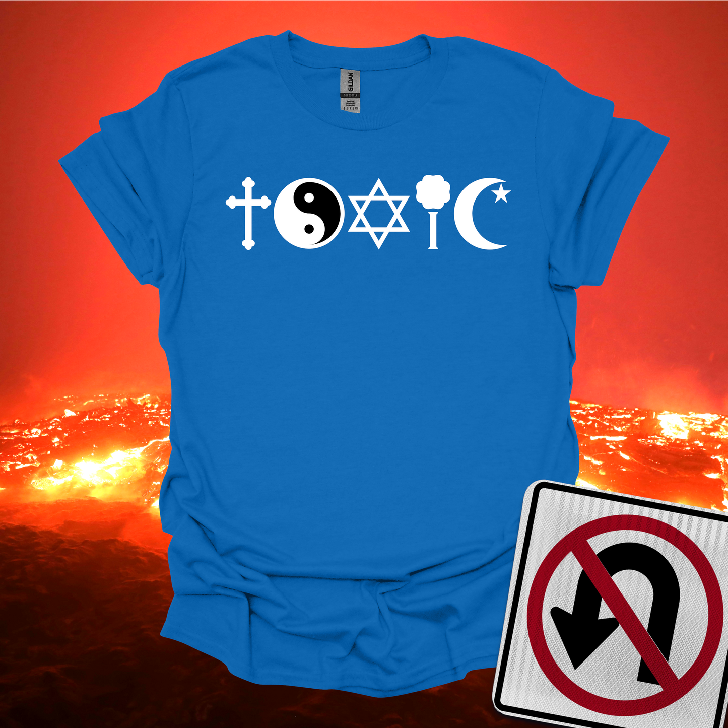 Religion Is Toxic T-Shirt