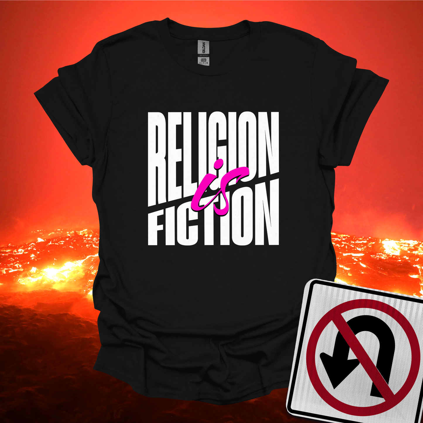 Religion is Fiction T-Shirt