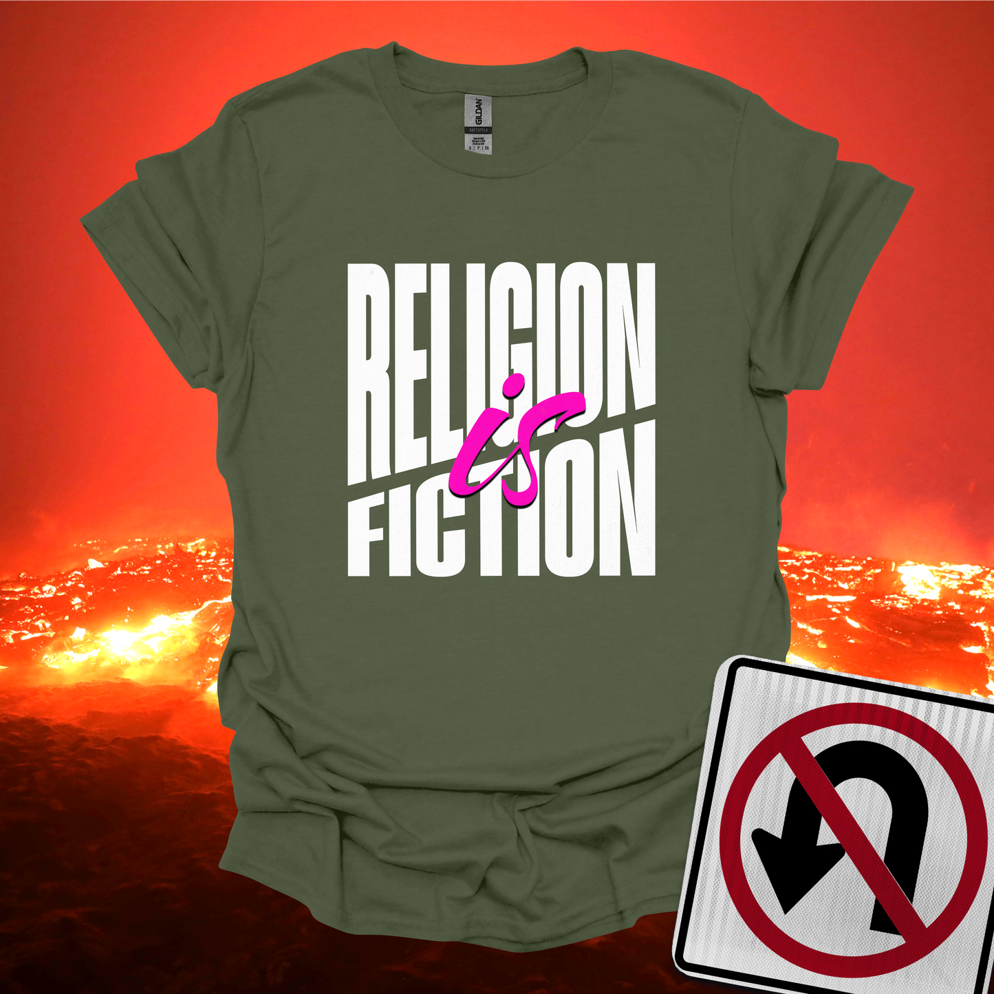 Religion is Fiction T-Shirt