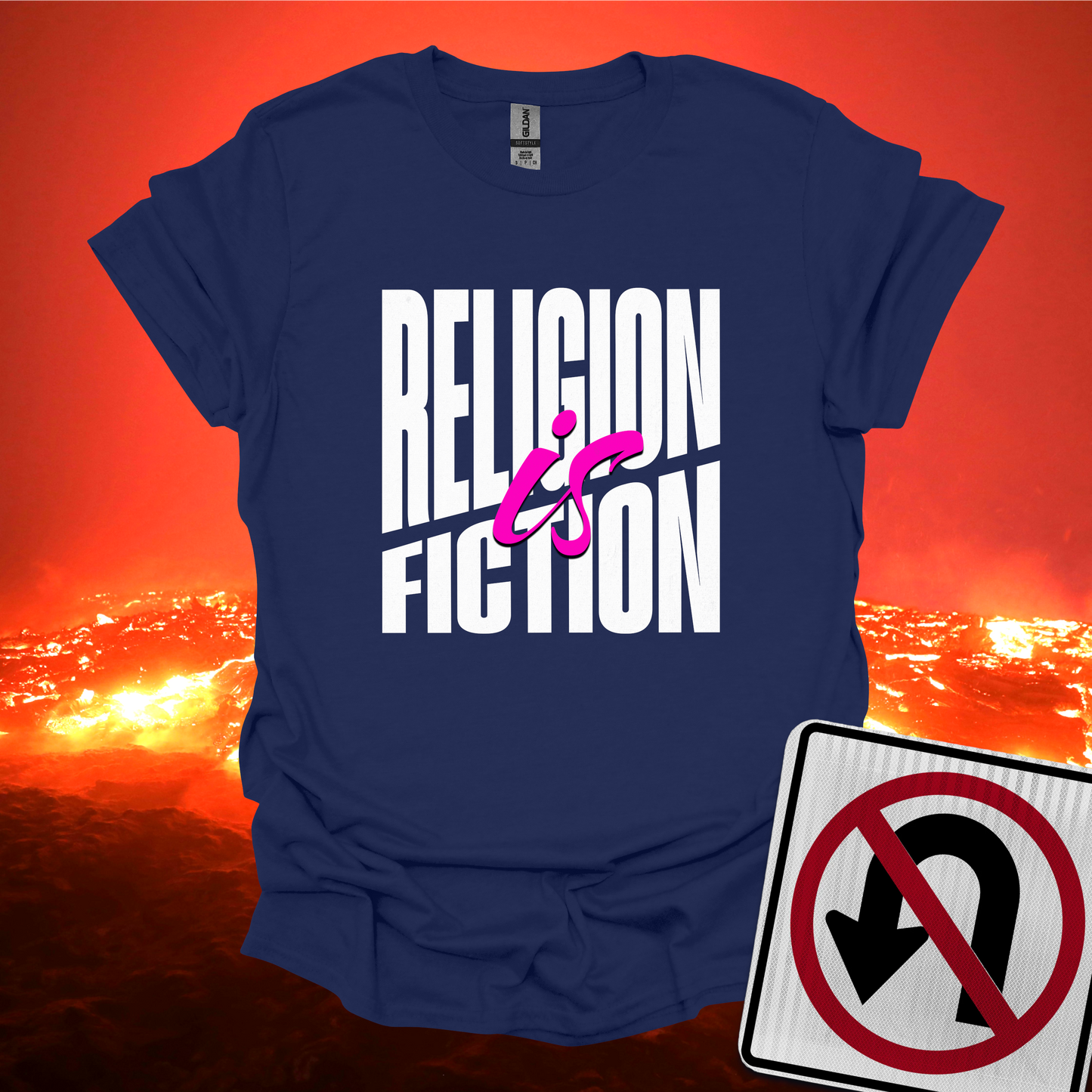 Religion is Fiction T-Shirt