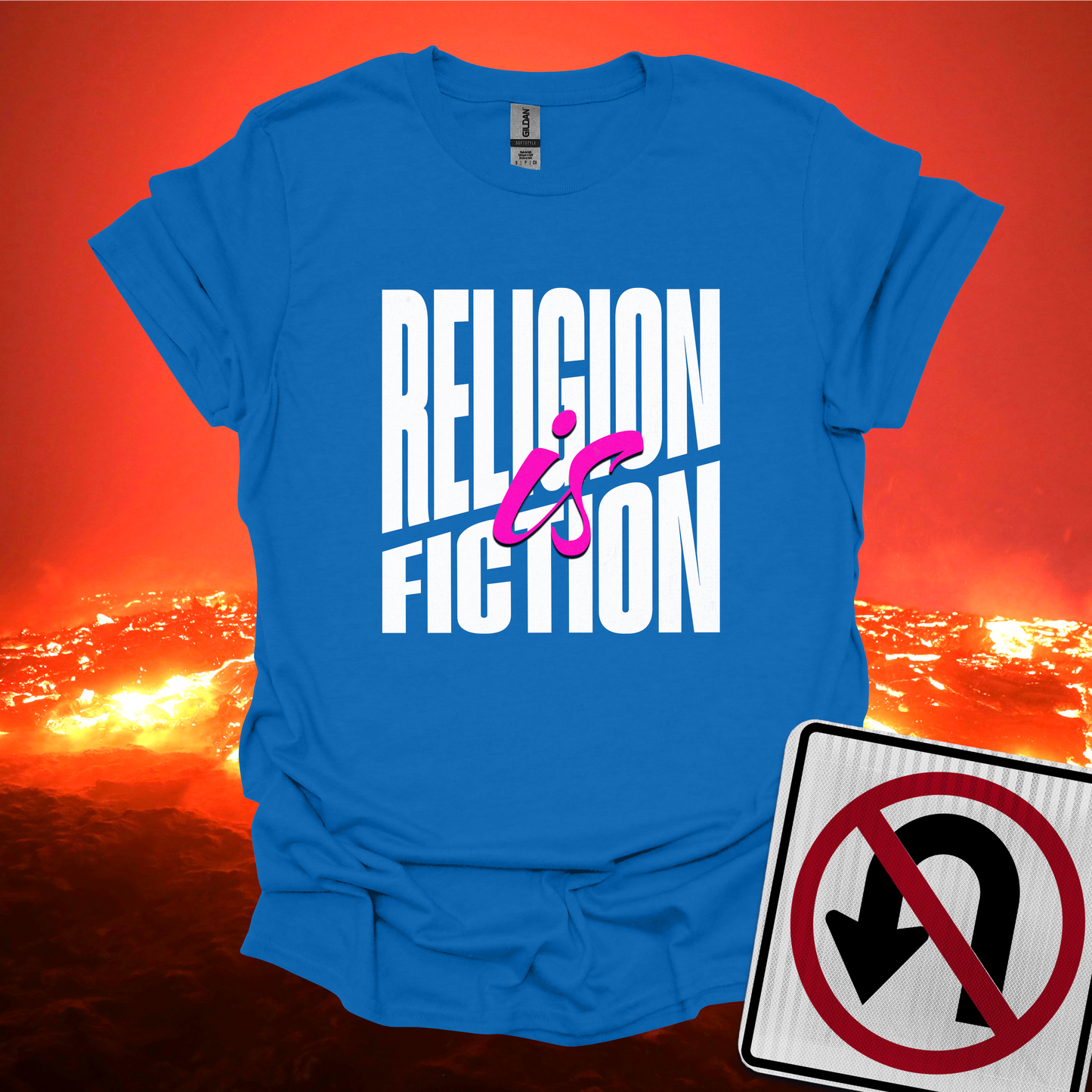Religion is Fiction T-Shirt