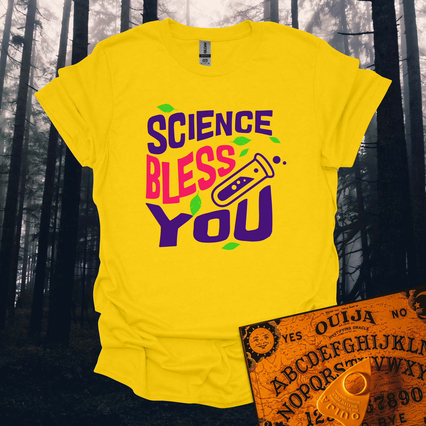 Science Bless You T-Shirt