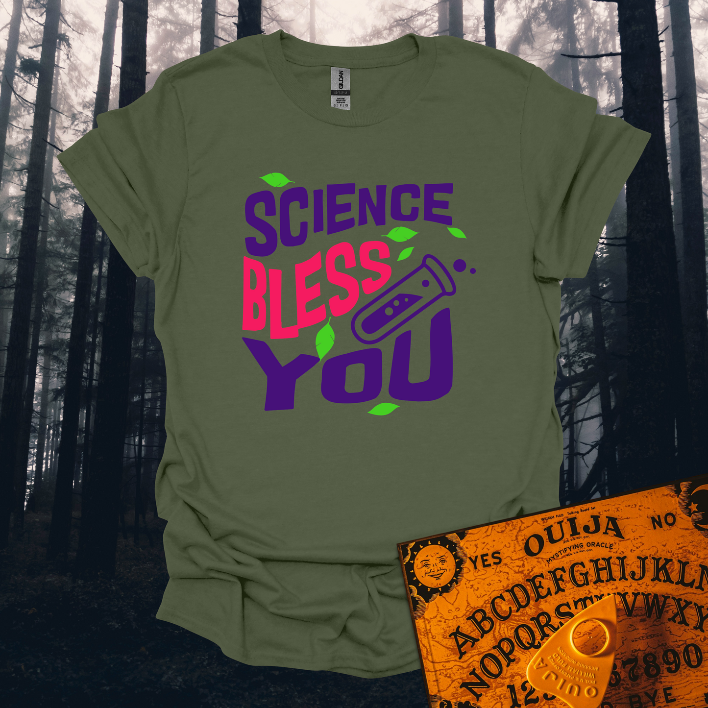 Science Bless You T-Shirt