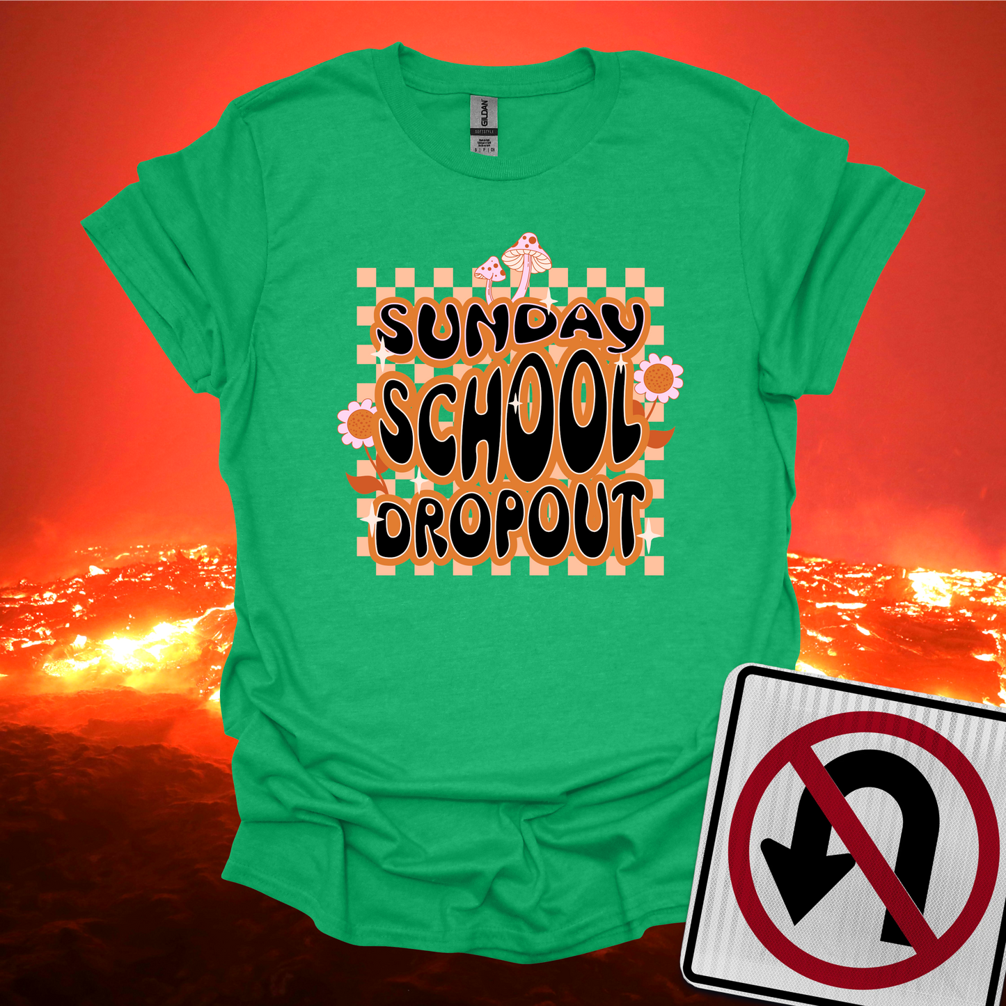 Sunday School Dropout T-Shirt