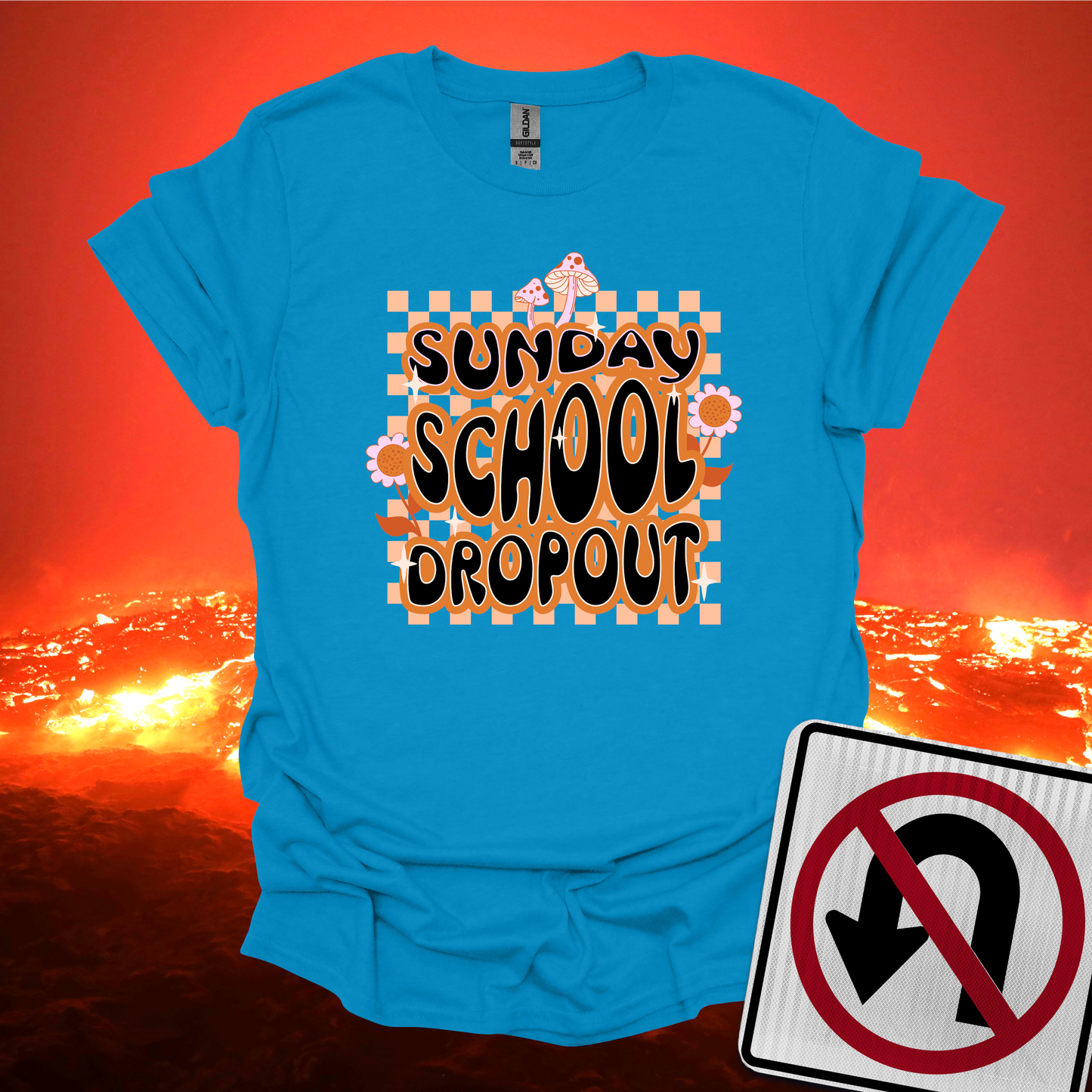 Sunday School Dropout T-Shirt