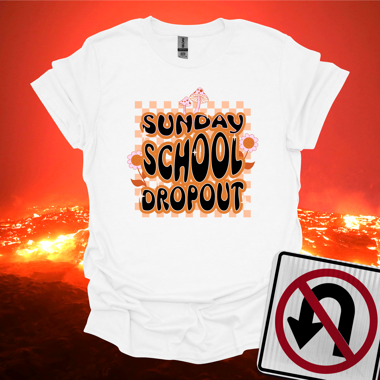 Sunday School Dropout T-Shirt