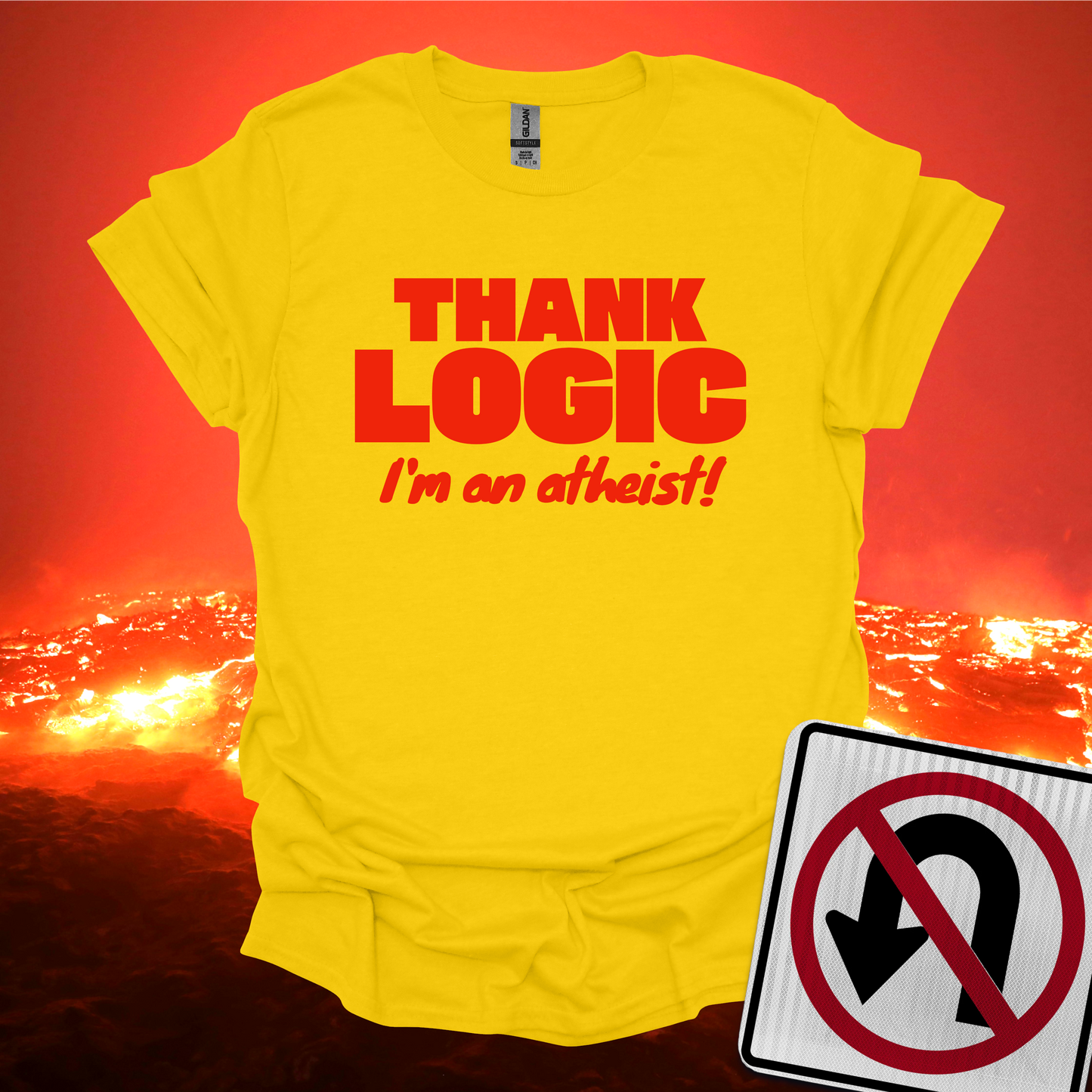 Thank Logic I'm an Atheist T-Shirt