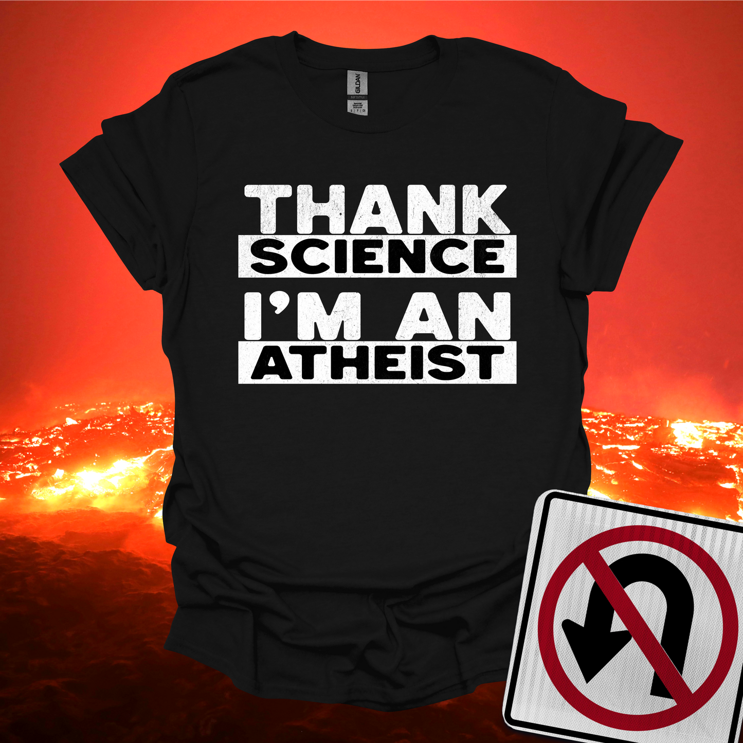 Thank Science I'm An Atheist T-Shirt
