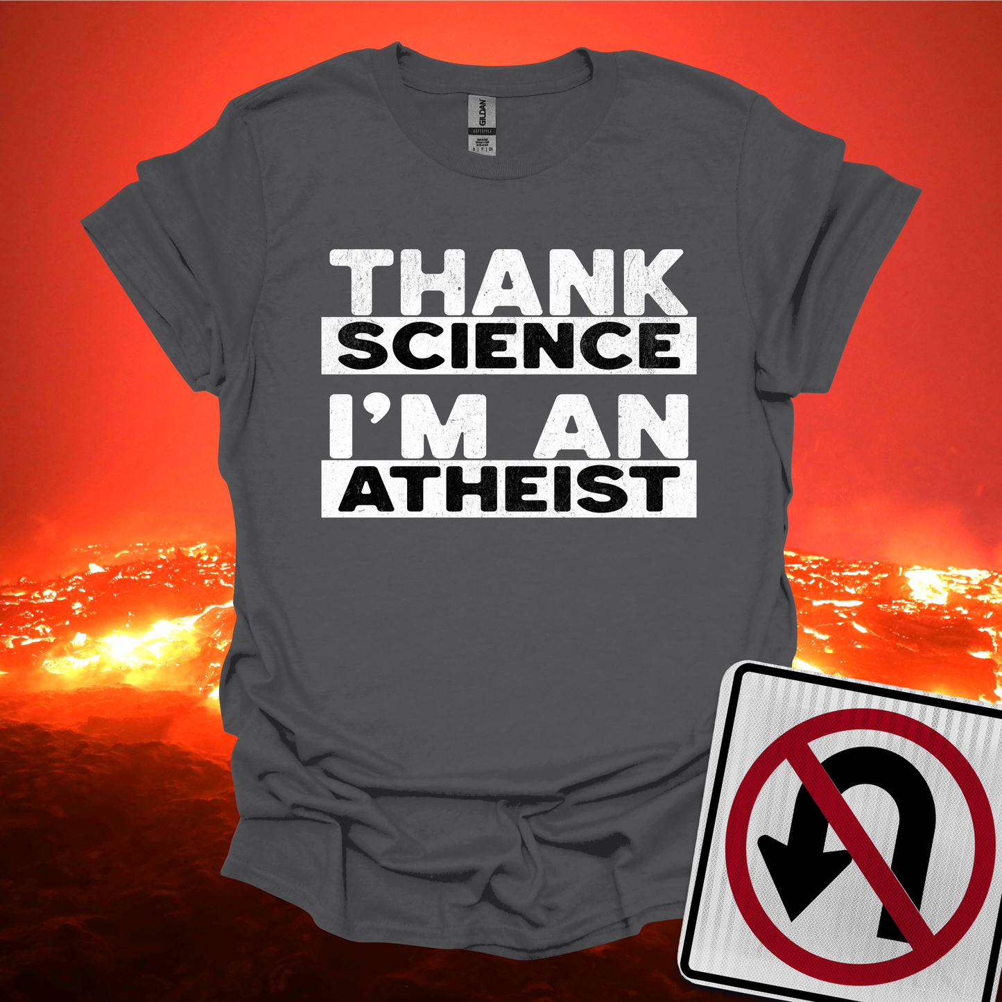 Thank Science I'm An Atheist T-Shirt