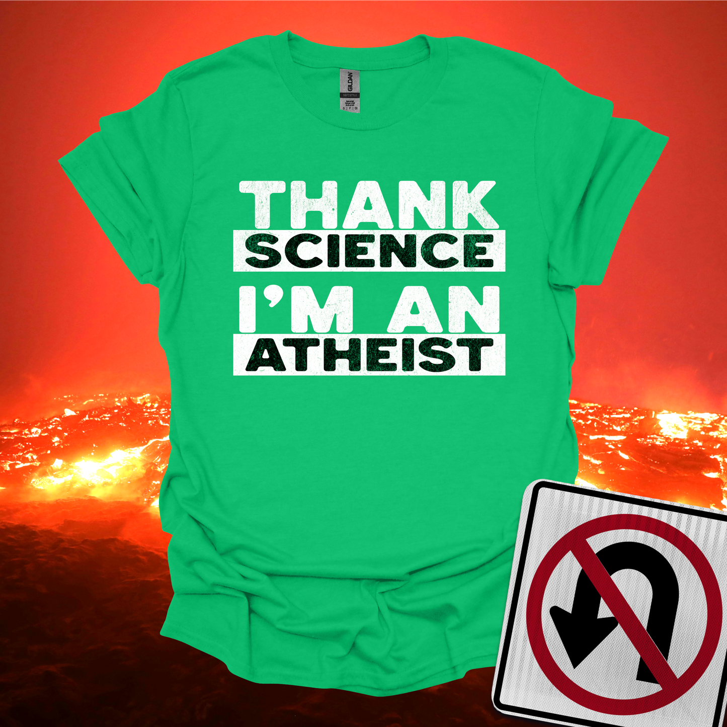Thank Science I'm An Atheist T-Shirt