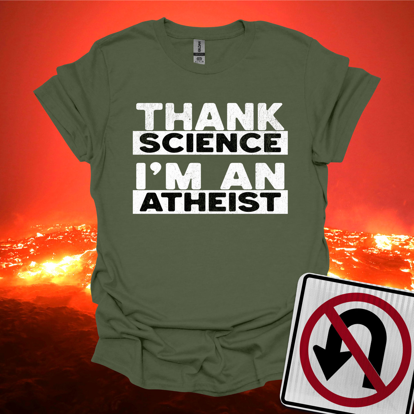 Thank Science I'm An Atheist T-Shirt