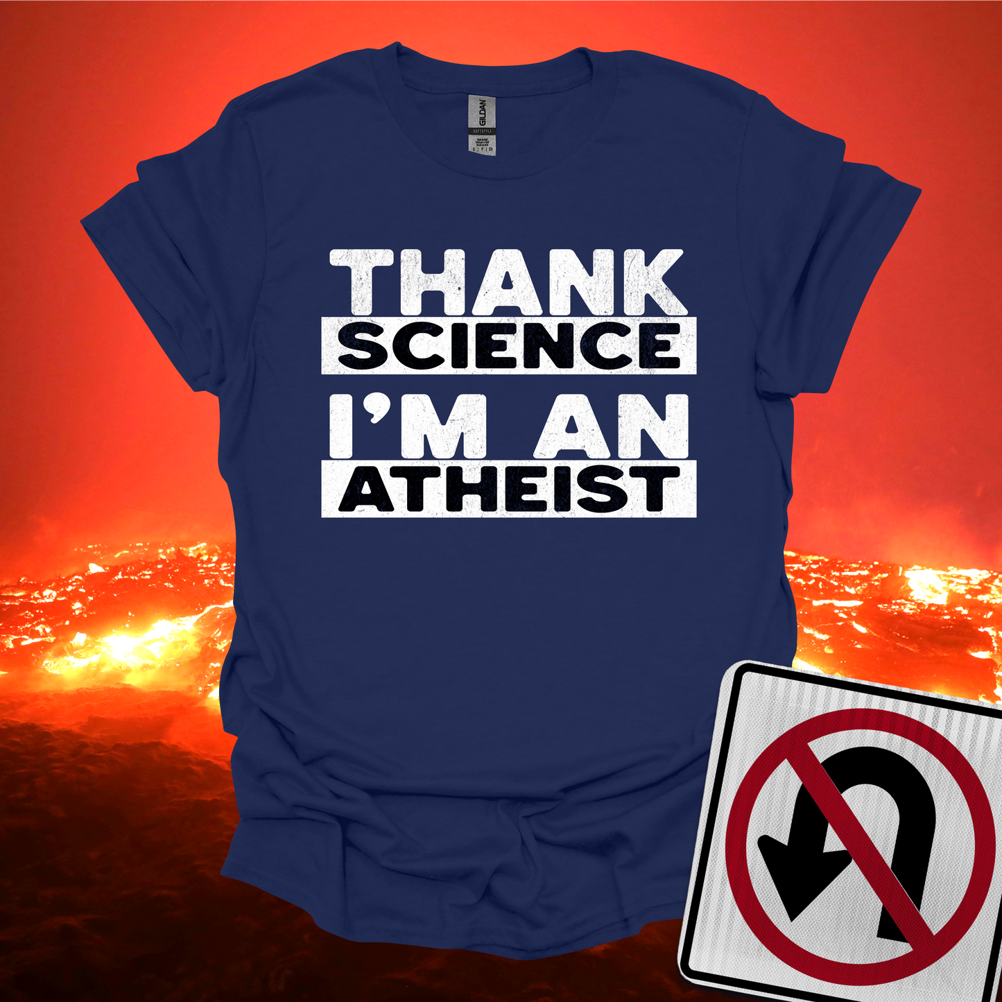 Thank Science I'm An Atheist T-Shirt
