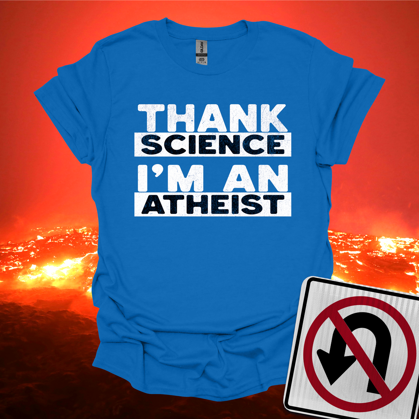 Thank Science I'm An Atheist T-Shirt