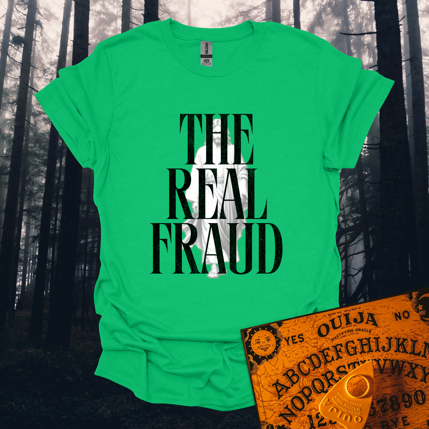 The Real Fraud T-Shirt