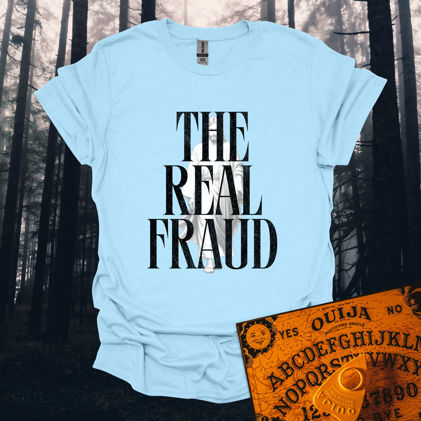 The Real Fraud T-Shirt