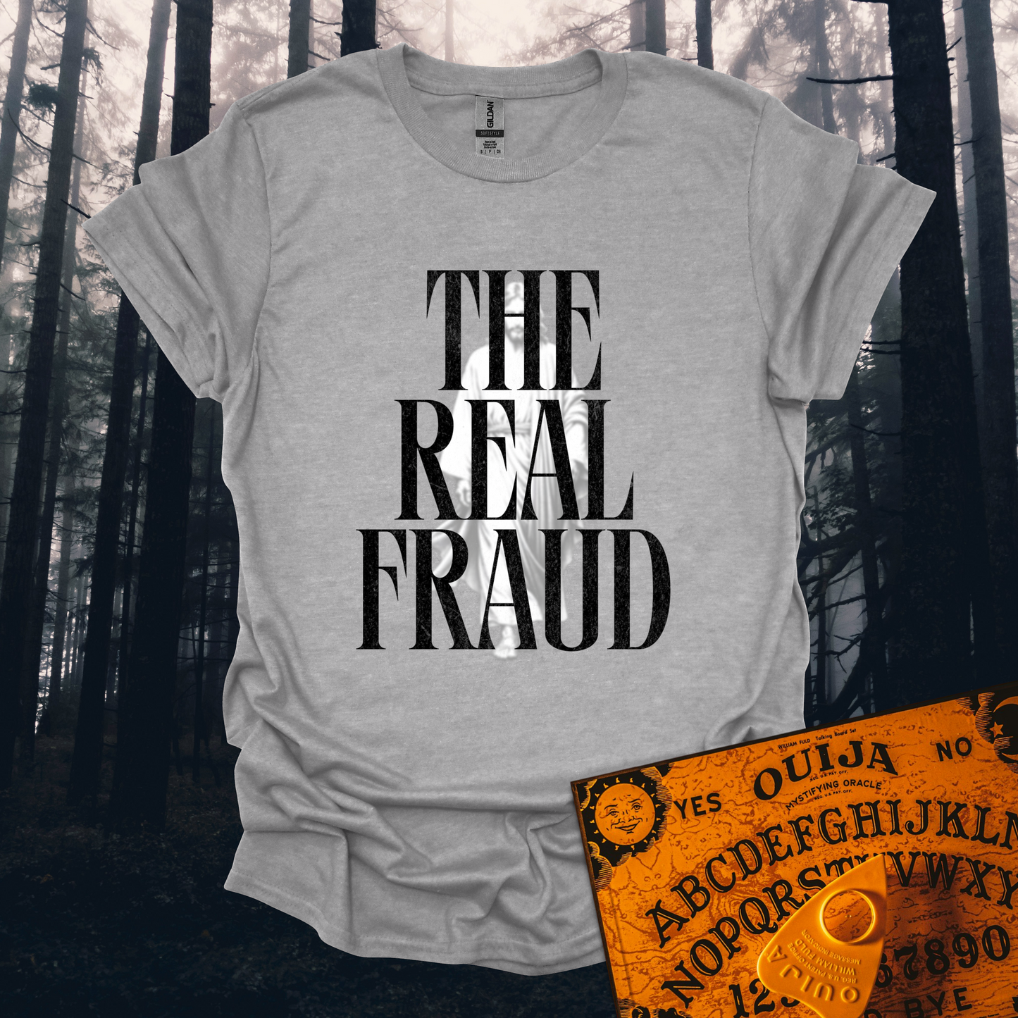 The Real Fraud T-Shirt