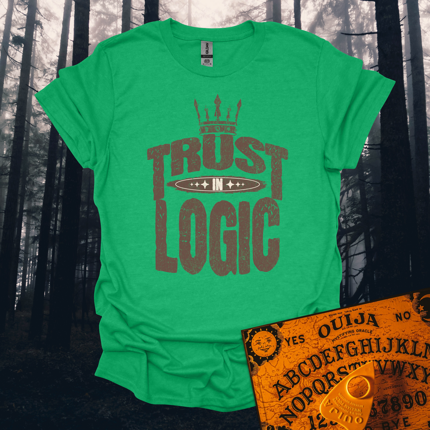 Trust in Logic T-Shirt