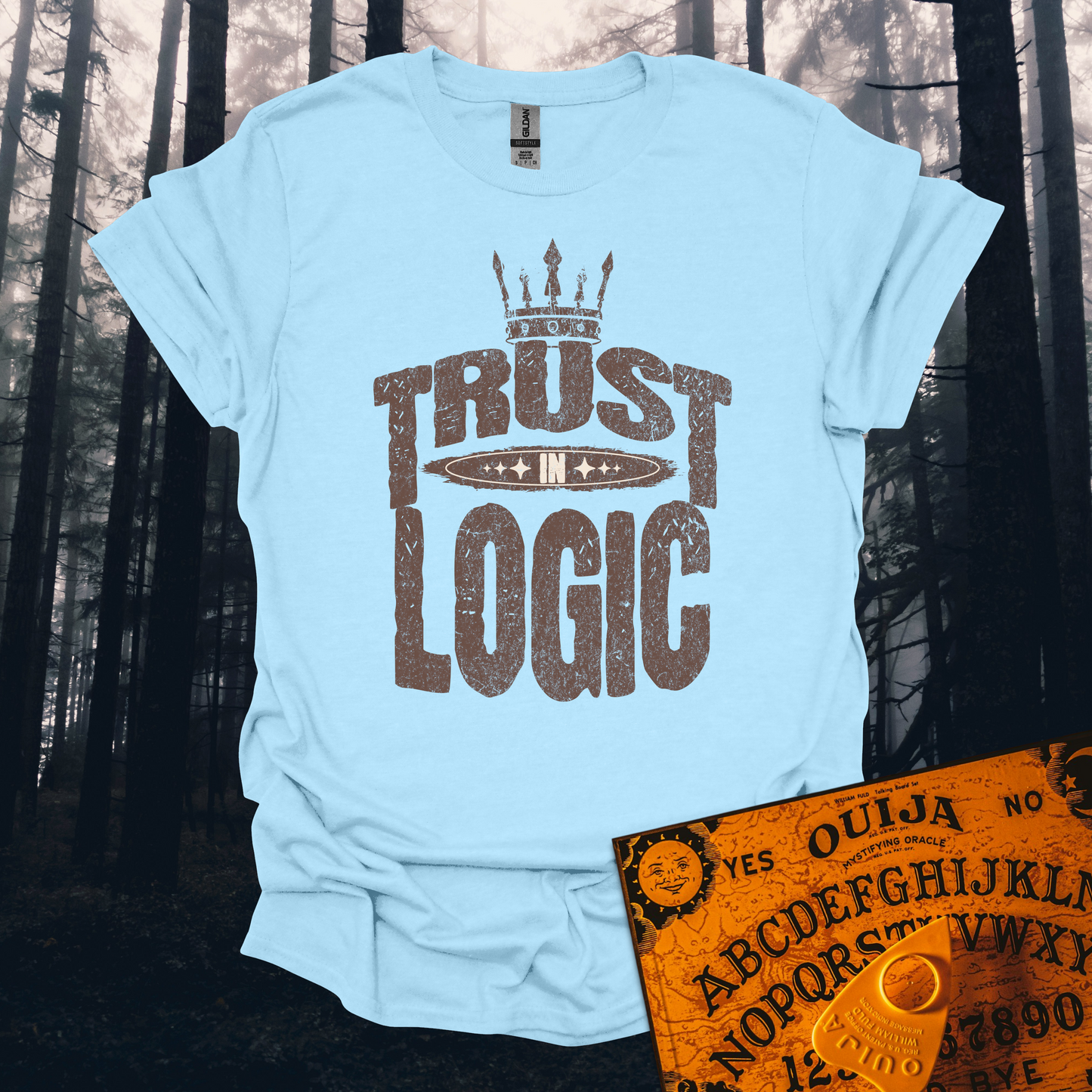 Trust in Logic T-Shirt