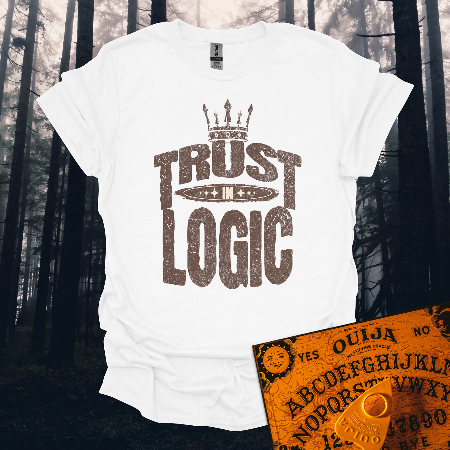 Trust in Logic T-Shirt