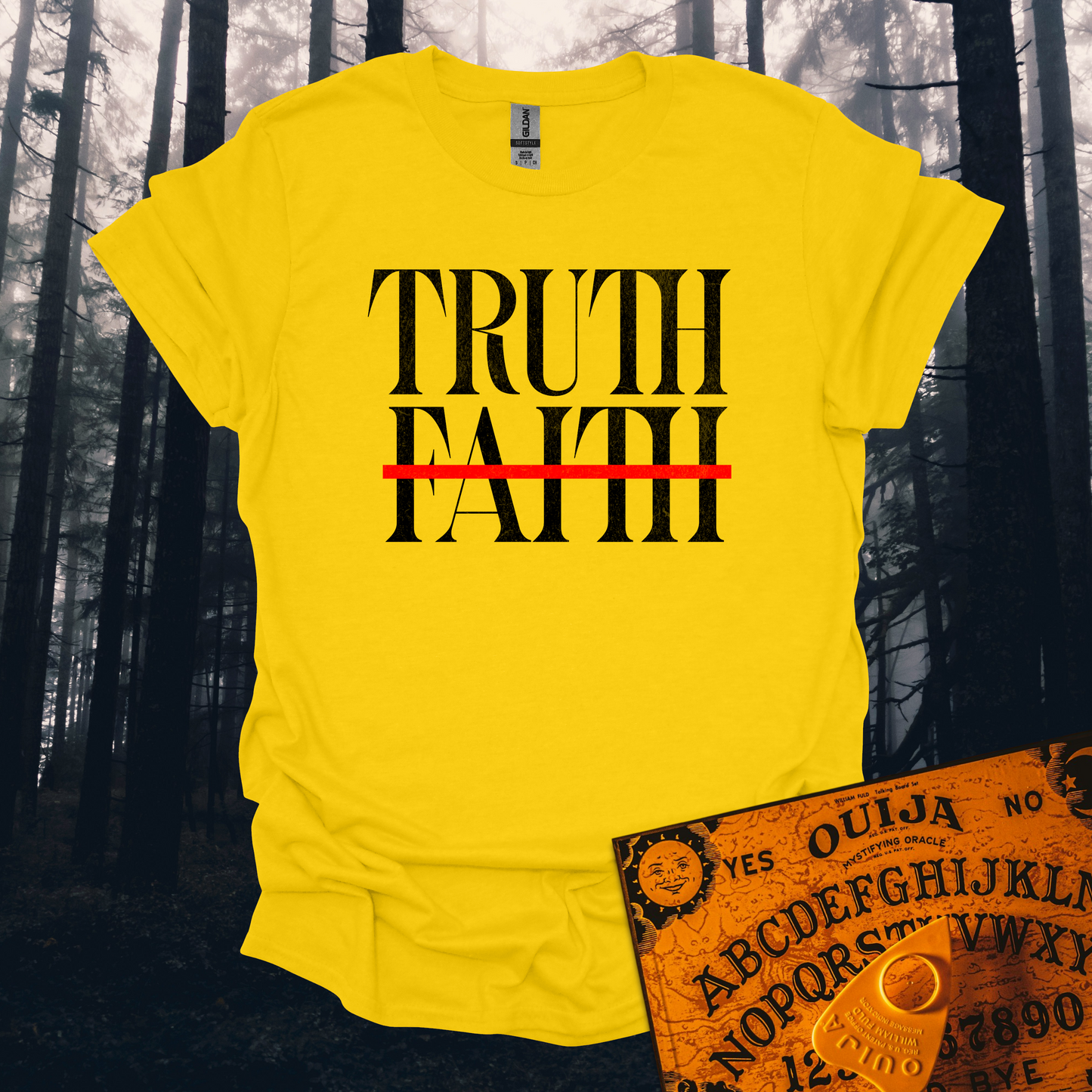 Truth Over Faith Strikeout T-Shirt