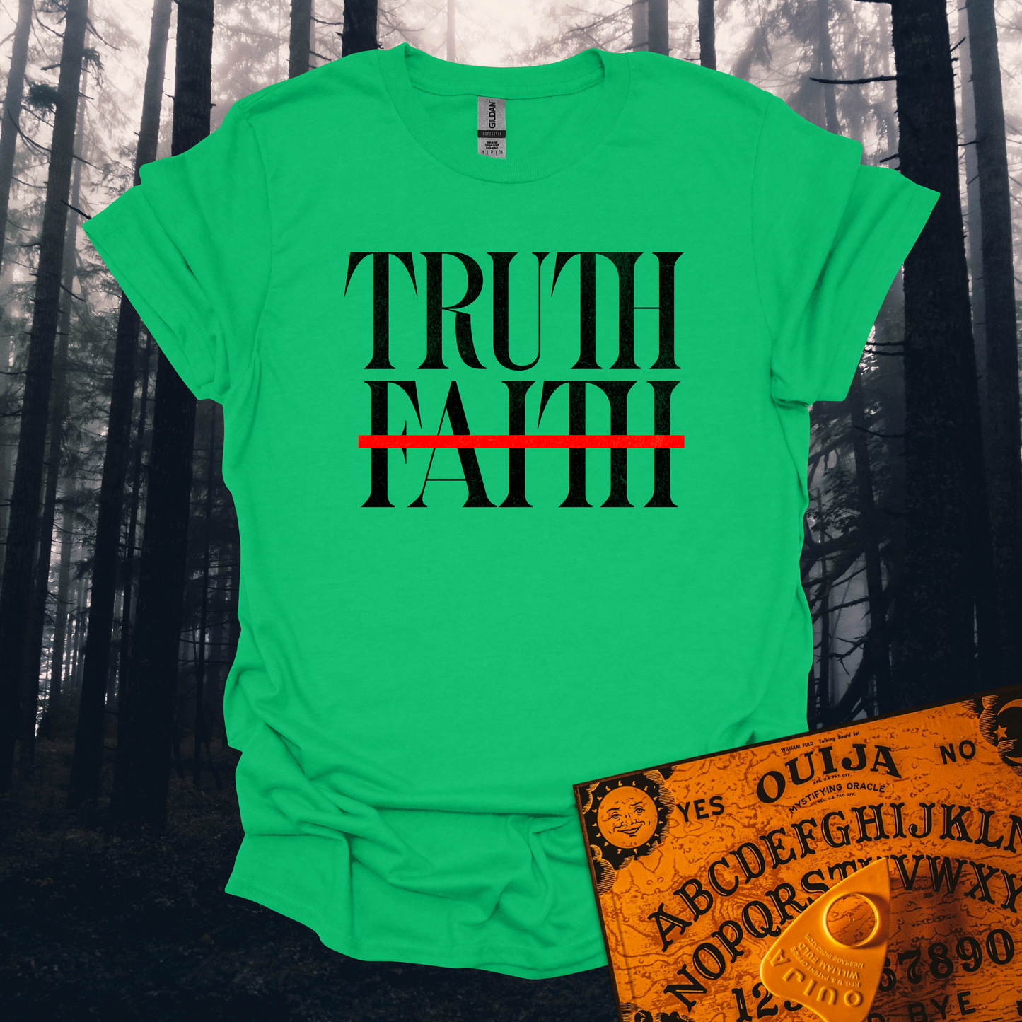 Truth Over Faith Strikeout T-Shirt
