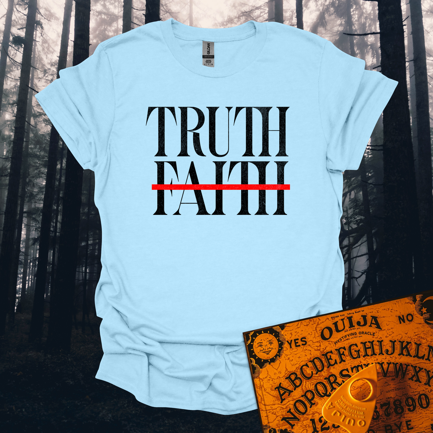 Truth Over Faith Strikeout T-Shirt