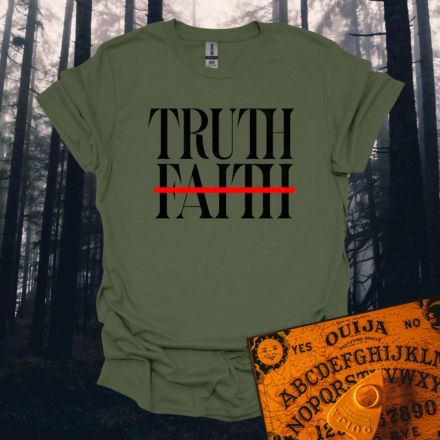 Truth Over Faith Strikeout T-Shirt