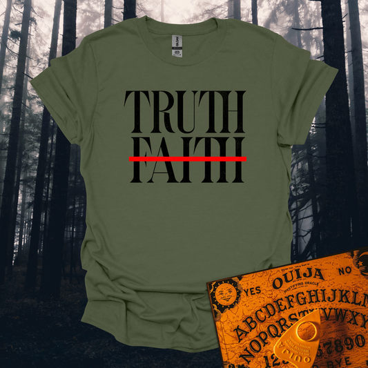 Truth Over Faith Strikeout T-Shirt