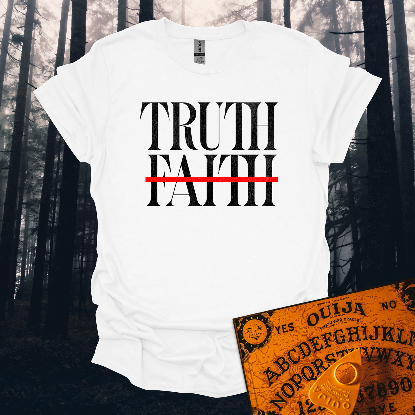 Truth Over Faith Strikeout T-Shirt