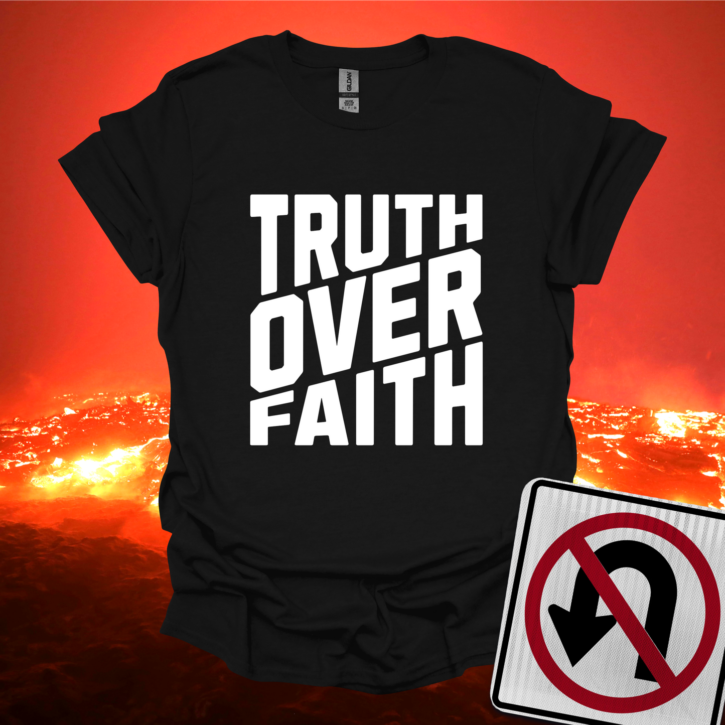 Truth Over Faith T-Shirt