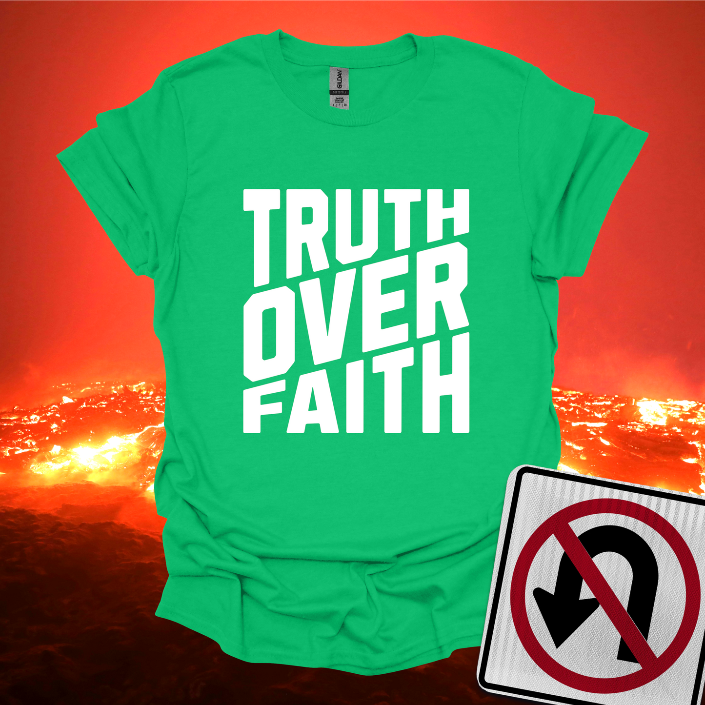 Truth Over Faith T-Shirt