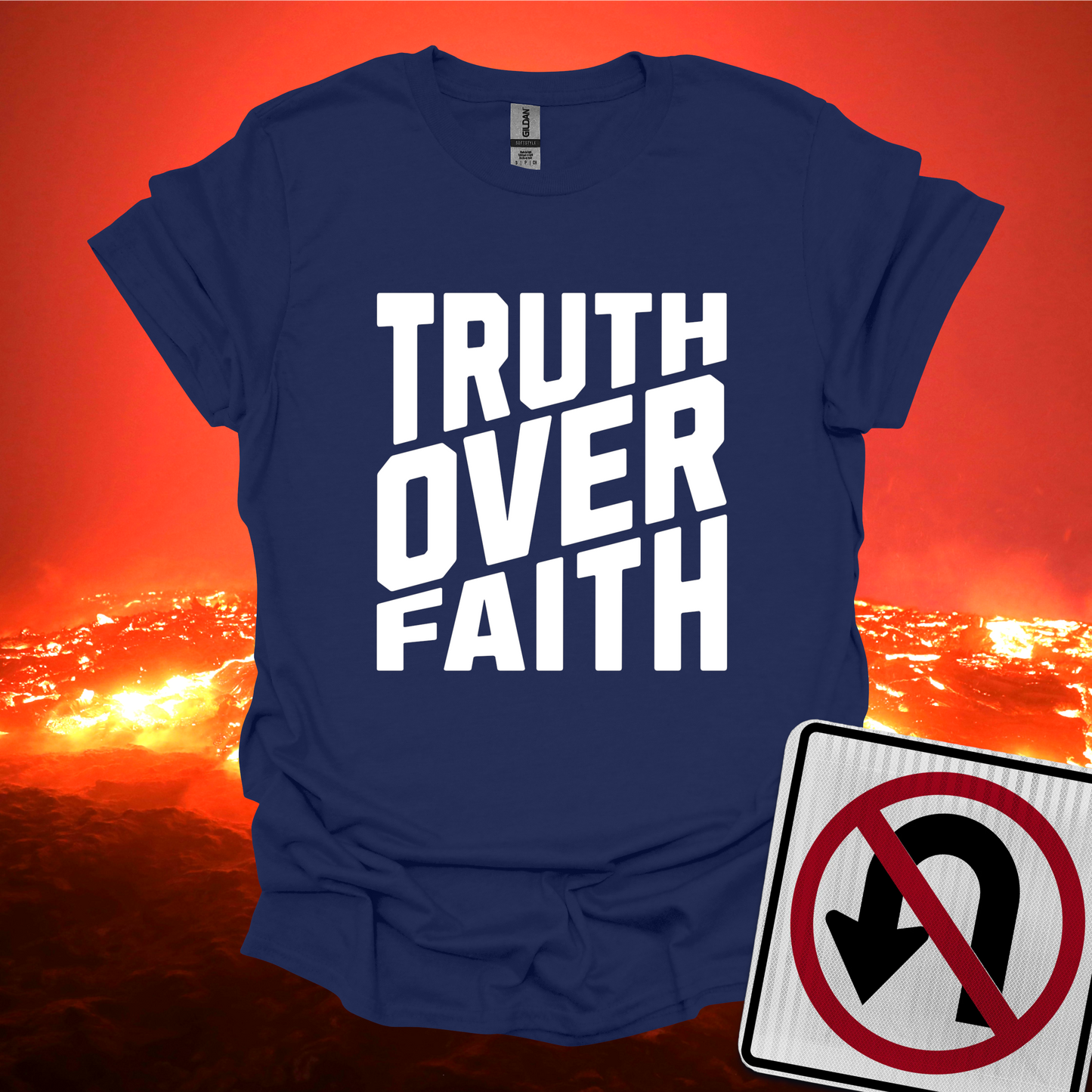 Truth Over Faith T-Shirt