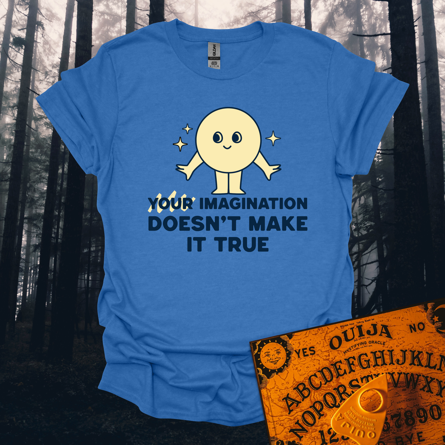 Your Imagination Doesn't Make it True T-Shirt